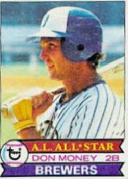 1979 Topps Baseball Cards      265     Don Money